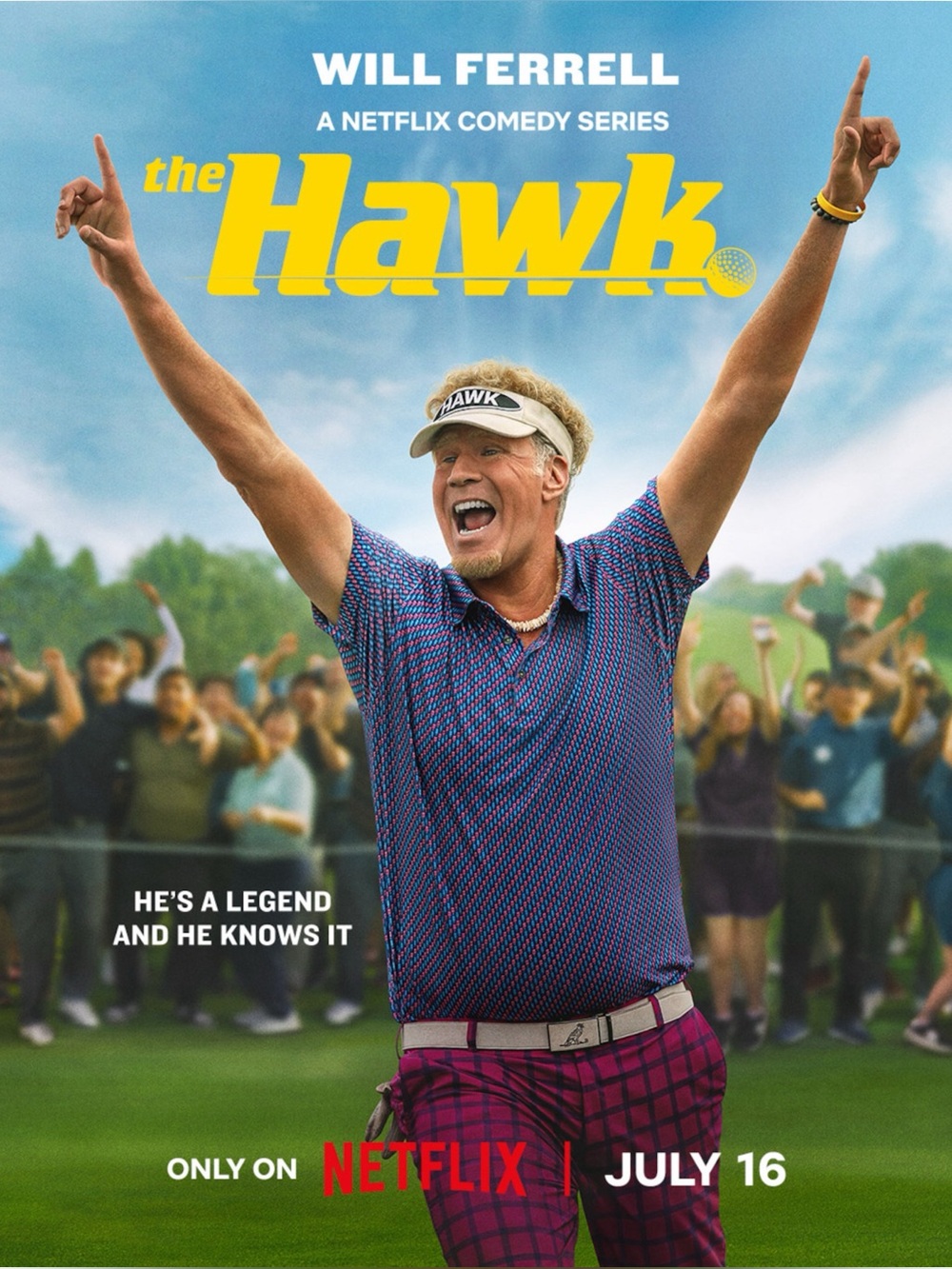 The Hawk season 1 DVD MOD made on demand